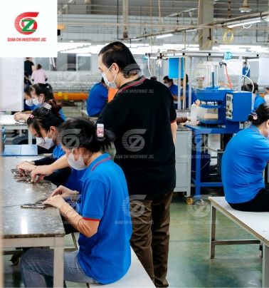 Nhà máy sản xuất - Công Ty Cổ Phần Đầu Tư Quân Chí